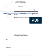 Planificación Tarea