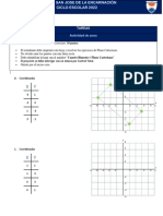 Hoja de Trabajo Plano Cartesiano PDF