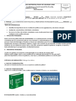 Preparador Constitucion Politica, El Estado y Sus Fines Colmetro 2023