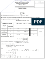 Examen National Physique Chimie Sciences Maths 2019 Rattrapage Corrige