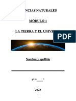 CS Naturales Modulo 1 La Tierra y El Universo