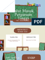 JALUR MASUK PT 2023 by Sholah Faridudin