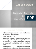 4) Pascals Triangle