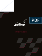 UM Racing Partner Handbook