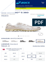 Men's GEL-KAYANO™ 5 360 WHITEBLACK SportStyle ASICS PDF