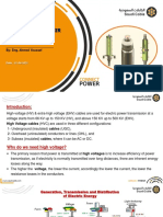 HV CABLES (SEC Seminar)