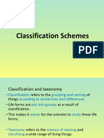 Biology Classification PDF