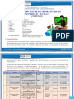 PLANIFICACIÓN ANUAL Primer Grado Encinasavance Una Parte