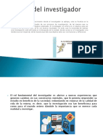 Rol Del Investigador PDF