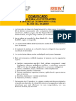 Reglas Examen Conv Orc 2023