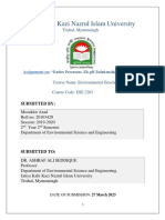 Redox Processes. Eh-pH Relationships