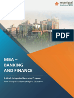WILP - MBA (B&F) - Brochure-1 PDF