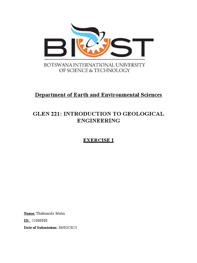 Geological Factors Affecting Geotechnical Engineering Problems PDF