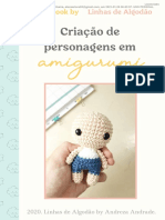 Mini E Book de Criacao de Personagens em Amigurumi by Linhas de Algodao Difxzn PDF