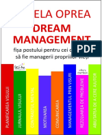 Dream Management, de Mirela Oprea
