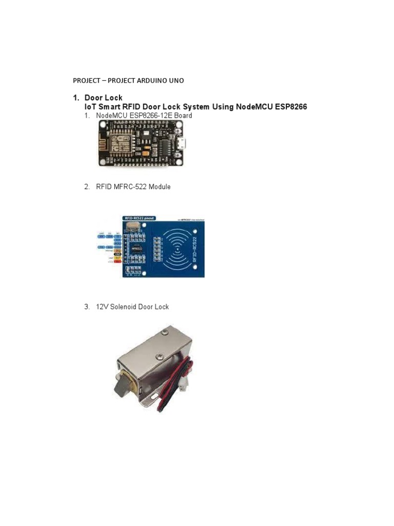 Project Arduino | PDF