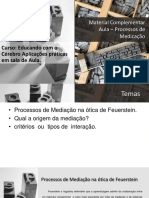 Processos e Mediação Na Ótica de Feuerstein