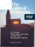 The Light of Pentecost (Original Edition) David A. Huston