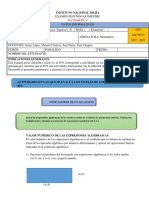 EXAMEN SEGUNDO QUIMESTRE DE NOVENOs Años PDF