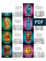 Tarjetas - Lotería Dioses PDF