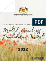 (Cetakan Guru) Modul Gemilang Pend Moral 2022 Melaka