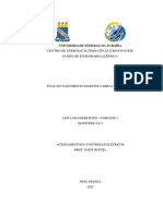 Questões 4 e 5 - Júlia Cabral