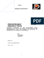 Phospheric Acid Report Phase-2 PDF