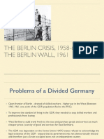 Cold War 5 Berlin Crisis Wall