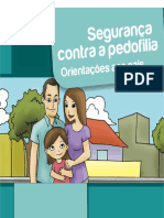 Cartilha Contra Pedofilia Pais PR