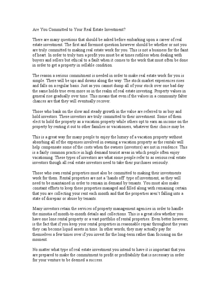 are-you-committed-to-your-real-estate-investment-pdf-investing