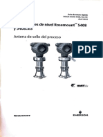 Transmisores de Nivel Rosemount 5408 y 5408 SIS