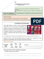 3º BÁSICOS Del 25 Al 29 de Mayo LENGUAJE SEP PDF