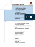 Grade 11 Materials Included in Mid-Term 2 PDF
