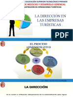 La Dirección en Las Empresas Turísticas