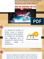 Proceso de Control en Las Empresas Turísticas