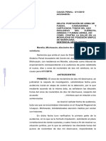 ABSOLUTORIA Delitos Federales PDF