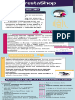 Infografía Prestashop - Plataforma de Ecommerce. @ksarah - MG