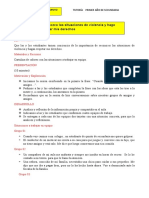 Sesión 11TUTORÍA PRIMER AÑO