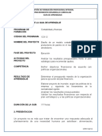 GFPI-F-019 - Formato - Guia Definir Objetivos Financieros D Acuerdo Con Politicas Organizacionales (Objetivos Financieros)