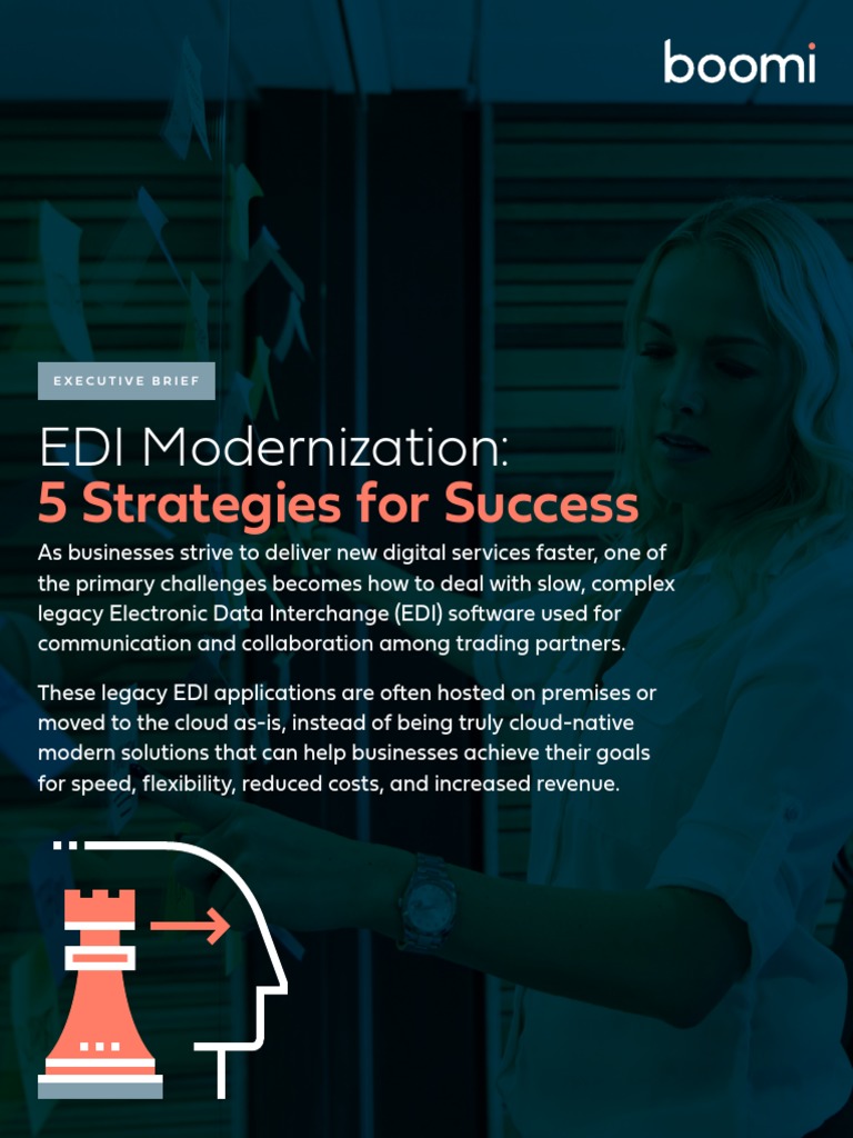 Edi Strategies Techniques And Tools – TLWK