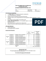 TA112.BQAF - .L Question CMA September 2022 Exam.