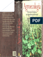 Stephen R. Gliessman - Agroecologia - Processos Ecológicos em Agricultura Sustentável. 1-Editora Universidade (2000) PDF