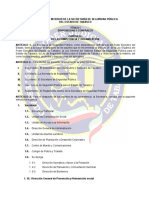 Reglamento Interior de La Secretaria de Seguridad Publica PDF