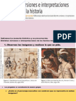Sec 1-II Temas - Versiones e Interpretaciones de La Historia