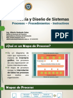 TyDS ARedondo Procesos-Procedimientos-Instructivos PDF