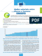 Disparidades salariais entre mulheres e homens em Portugal