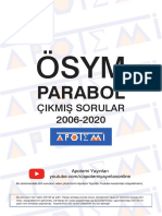 Apotemi Parabol Ösym Son 15 Yıl Çıkmış Sorular PDF