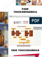 Presentacion Unidad 5 Toxicodinamica PDF