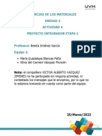 U2 - Proyecto - Integrador - E1 - CIENCIAS DE LOS MATERIALES