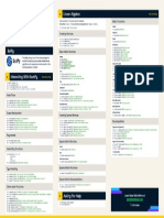 SciPy Cheat Sheet